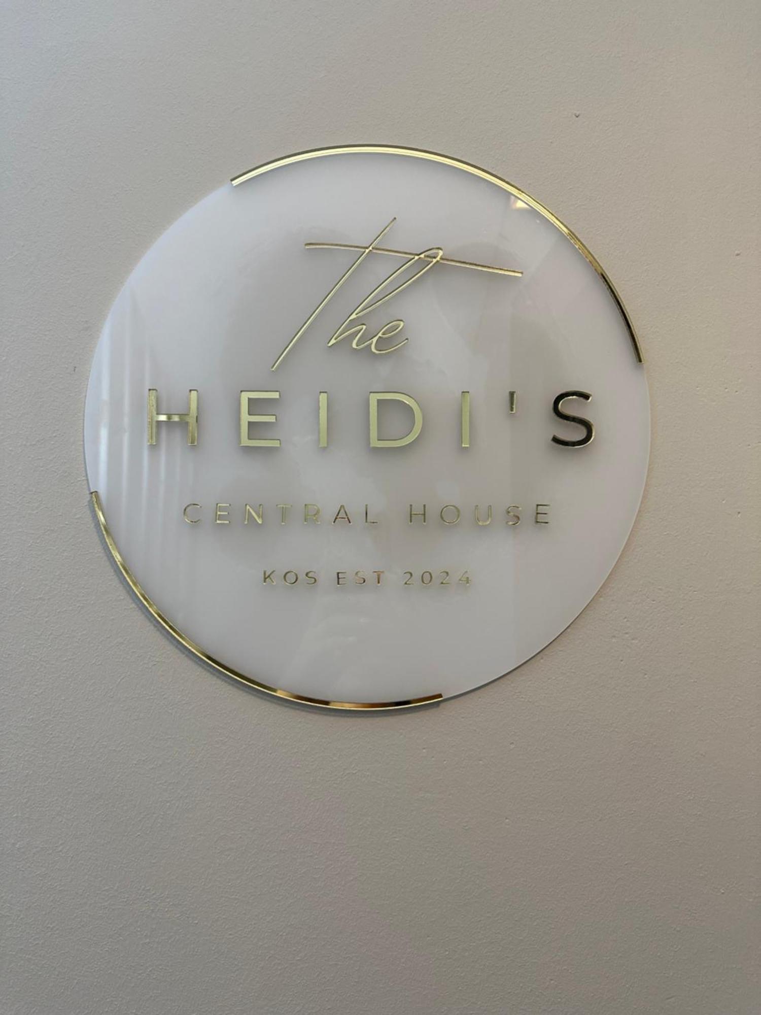 The Heidi'S Central House Kos Exteriér fotografie