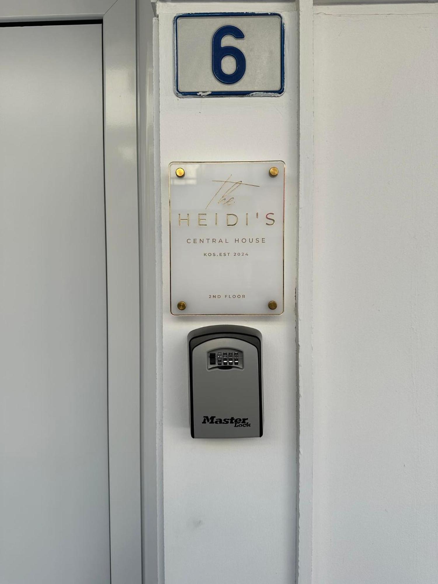 The Heidi'S Central House Kos Exteriér fotografie