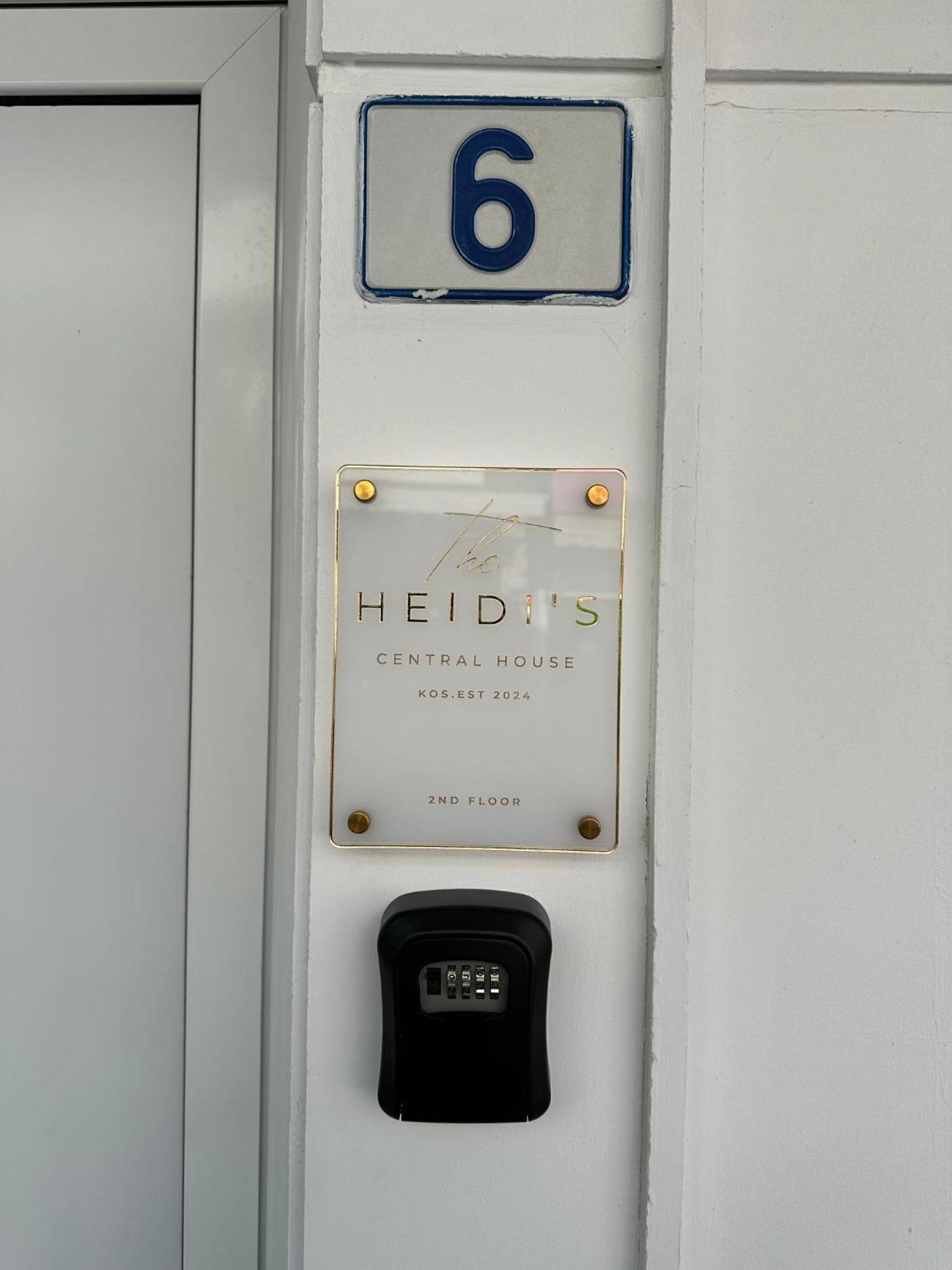 The Heidi'S Central House Kos Exteriér fotografie