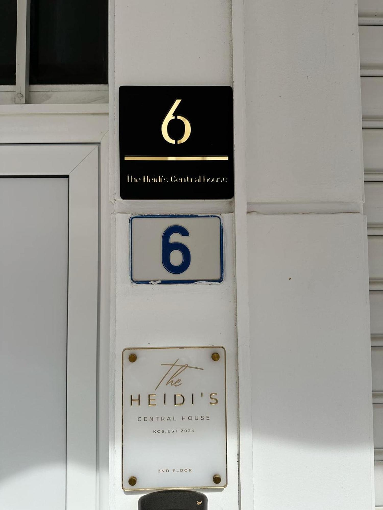 The Heidi'S Central House Kos Exteriér fotografie